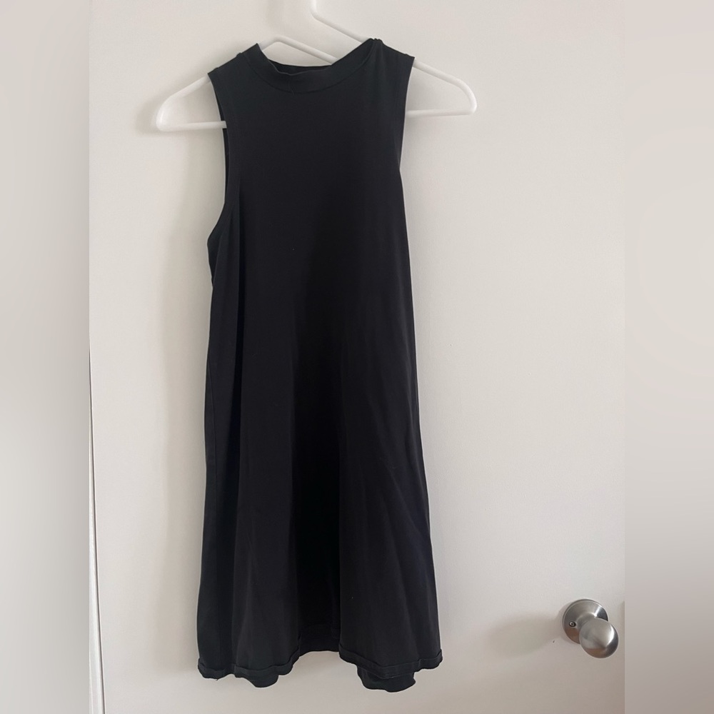 oak + fort | noul sleeveless crew neck dress